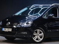 Begagnad VW Sharan GT 184 HK (135 kW) 2018 Svart Minibuss