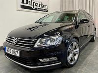 Begagnad VW Passat GT 170 HK (125 kW) 2012 Svart Kombi