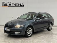 Begagnad Skoda Octavia Ambition 110 HK (80 kW) 2015 Grå Halvkombi