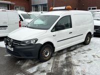 Begagnad VW Caddy Maxi 102 HK (75 kW) 2016 Vit Minibuss