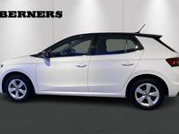 Begagnad Skoda Fabia Style 112 HK (82 kW) 2022 Vit Halvkombi