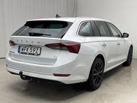 Begagnad Skoda Octavia 2022 Vit Kombi