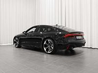Begagnad Audi RS7 Performance 630 HK (463 kW) 2025 Svart (mytsvart metallic) Halvkombi
