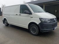 begagnad VW Transporter T5L2 T28 2.0 TDI Dubbla skjutdörrar Comfort 2016, Transportbil