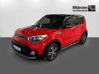 Begagnad Kia Soul 136 HK (100 kW) 2016 Röd SUV