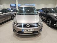 Begagnad VW Caddy Maxi Life Life 150 HK (110 kW) 2017 Ljusgrå Minibuss