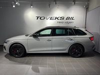 Ny Skoda Octavia RS 2026 Grå Kombi