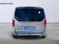 Begagnad Mercedes V250 2016 Silver Minibuss