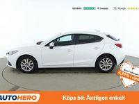 Begagnad Mazda 3 Inclusive 121 HK (88 kW) 2015 Vit Halvkombi