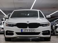 Begagnad BMW 530 Shadowline 252 HK (185 kW) 2017 Vit Sedan