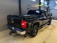 Begagnad Chevrolet Silverado 403 HK (296 kW) 2011 Svart Sedan
