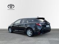 Begagnad Toyota Corolla 2019 Svart Kombi