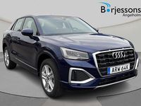 Ny Audi Q2 2026 Blå SUV