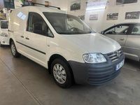 Begagnad VW Caddy 109 HK (80 kW) 2009 Vit Minibuss