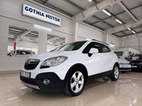 Begagnad Opel Mokka 116 HK (85 kW) 2013 Vit SUV