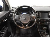 begagnad Kia Niro Hybrid Aut Pluspaket 1 Drag Navi SoV-Hjul 2017, SUV