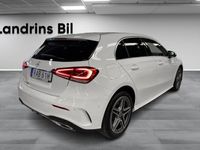 begagnad Mercedes A250 e AMG-Line, Advanced 218hk MOMS