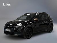 Ny Dacia Sandero Stepway 110 HK (80 kW) 2025 Svart