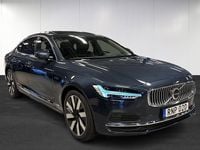 Begagnad Volvo S90 Ultimate 455 HK (334 kW) 2024 Blå Sedan