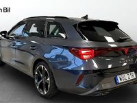 Begagnad Cupra Leon 150 HK (110 kW) 2024 Mörkgrå Kombi