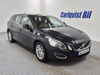 Begagnad Volvo V60 Summum 215 HK (158 kW) 2012 Svart metallic Kombi