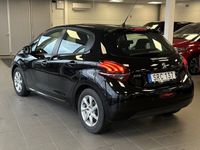 begagnad Peugeot 208 1.2 VTi 82Hk 5-Dörrar Bluetooth