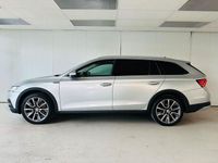 Begagnad Skoda Octavia Scout 150 HK (110 kW) 2022 Silver Kombi