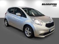Begagnad Kia Venga Comfort 125 HK (91 kW) 2015 Grå Halvkombi