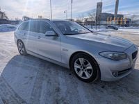 Begagnad BMW 535 306 HK (225 kW) 2012 Grå metallic Kombi