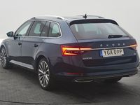 begagnad Skoda Superb iV Kombi L&K Plug-in Hybrid DSG Drag P-värmare 2021, Kombi