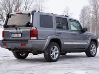 Begagnad Jeep Commander Limited 218 HK (160 kW) 2007 Mineral gray metallic SUV