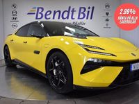 Begagnad Lotus Emeya 675 kW (918 HK) 2024 Solar yellow metallic Halvkombi