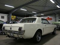 Begagnad Ford Mustang 228 HK (167 kW) 1965 Vit