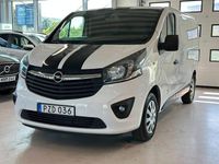 Begagnad Opel Vivaro 126 HK (92 kW) 2018 Vit Minibuss