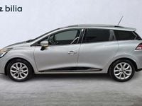 Begagnad Renault Clio GrandTour Intens 90 HK (66 kW) 2018 Silver Kombi