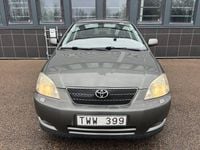 Begagnad Toyota Corolla 110 HK (80 kW) 2002 Grå