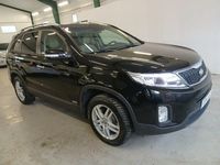 Begagnad Kia Sorento 197 HK (144 kW) 2014 Svart SUV