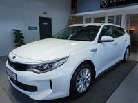 begagnad Kia Optima Hybrid Sport Wagon Plug-in Svensksåld 2018, Personbil