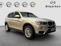 Begagnad BMW X3 190 HK (139 kW) 2014 Ljusgrå SUV