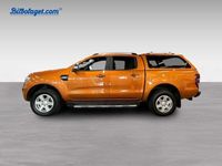 begagnad Ford Ranger Dubbelhytt Double Cab Wildtrak 3.2 200 A 4x4
