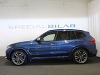 begagnad BMW X3 M40i Innovation Edition Panorama Head-Up OBS Spec