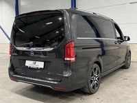 Begagnad Mercedes V300 AMG 239 HK (175 kW) 2019 Mörkgrå Minibuss
