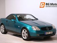 Begagnad Mercedes SLK200 136 HK (100 kW) 1997 Grön (vivianit green metallic) Cab