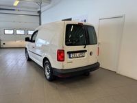 begagnad VW Caddy Skåpbil 2.0 TDI Drag,Moms,Värmare Euro 6