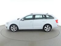 Begagnad Skoda Octavia Style 151 HK (111 kW) 2016 Vit Kombi