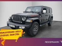Begagnad Jeep Wrangler Unlimited Sahara 379 HK (278 kW) 2021 Svart SUV