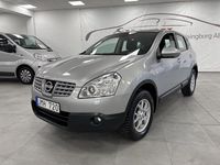 Begagnad Nissan Qashqai 141 HK (103 kW) 2010 Silver SUV