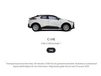Ny Toyota C-HR 2025 Grå SUV