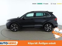 Begagnad VW Tiguan R-line 248 HK (182 kW) 2022 Svart SUV