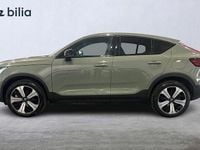 Begagnad Volvo C40 Plus 299 kW (407 HK) 2022 Grön SUV